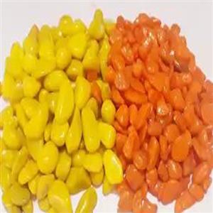 Yellow/Orange Pebbles