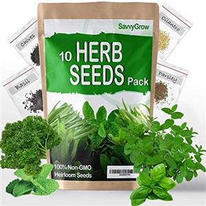 Vegetable / Herb Seeds (Organic)