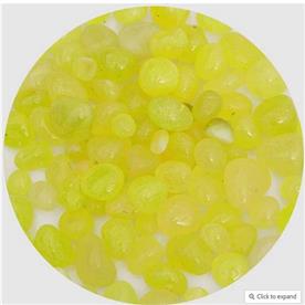 Onex pebbles (lime yellow, medium) - 1 kg