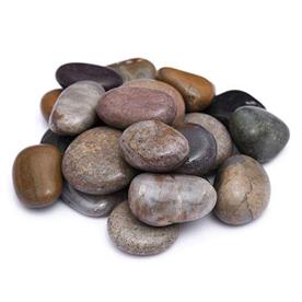 River pebbles (navrang, big, polished) - 2 kg
