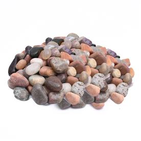 Garden pebbles (mix color, small) - 1 kg