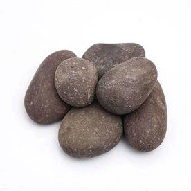 River pebbles (brown, big, unpolished) - 2 kg