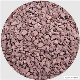 Natural chips pebbles (red, small, unpolished) - 1 kg