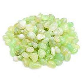 Onex pebbles (aqua green color, medium) - 1 kg