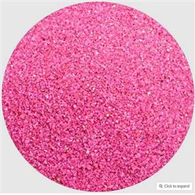 Stone sand (dark pink) - 1 kg