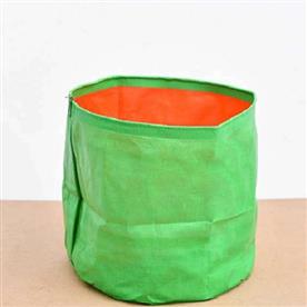 12 inch (30 cm) round grow bag (green)