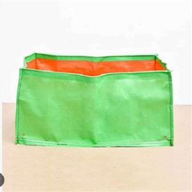 18 inch (46 cm) rectangle grow bag (green)