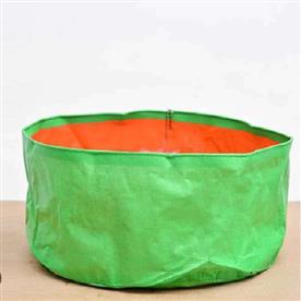 18 inch (46 cm) round grow bag (green)