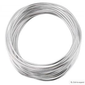 Anodised aluminium wire (2 mm, 33 ft 