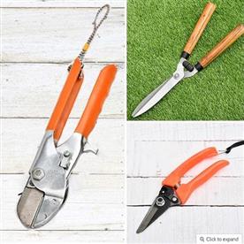 Basic garden cutting tool kit - gardening tools