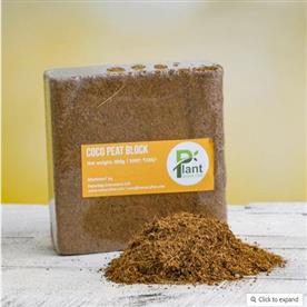 Coco peat block - 900 g (expands up to 8 - 14 l)