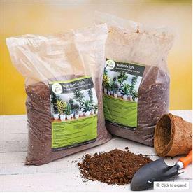 Nutrient-rich general purpose potting soil mix - 5 kg (set of 2)
