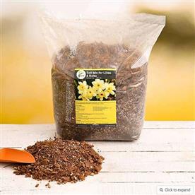 Potting soil mix for lilies and bulbs - 5 kg