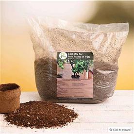 Potting soil mix for fruit plants in pots- 5 kg